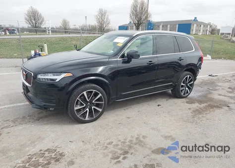 2021 Volvo Xc90 T6 Momentum 7 Passenger из США, поврежденный, VIN YV4A22PK4M1691533